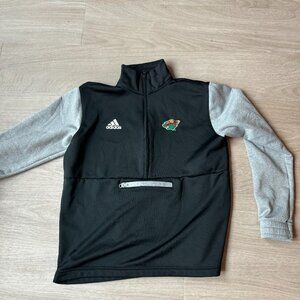 Adidas - Minnesota Wild Pullover (Large)